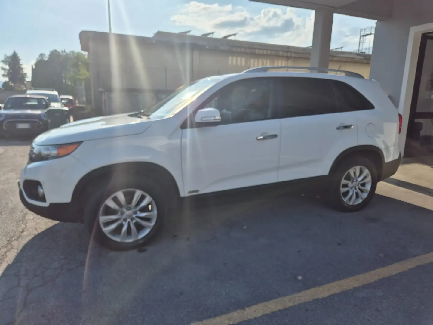 Kia Sorento Sorento II 2010 2.2 crdi 16v Class navi 4wd Bianco - 2