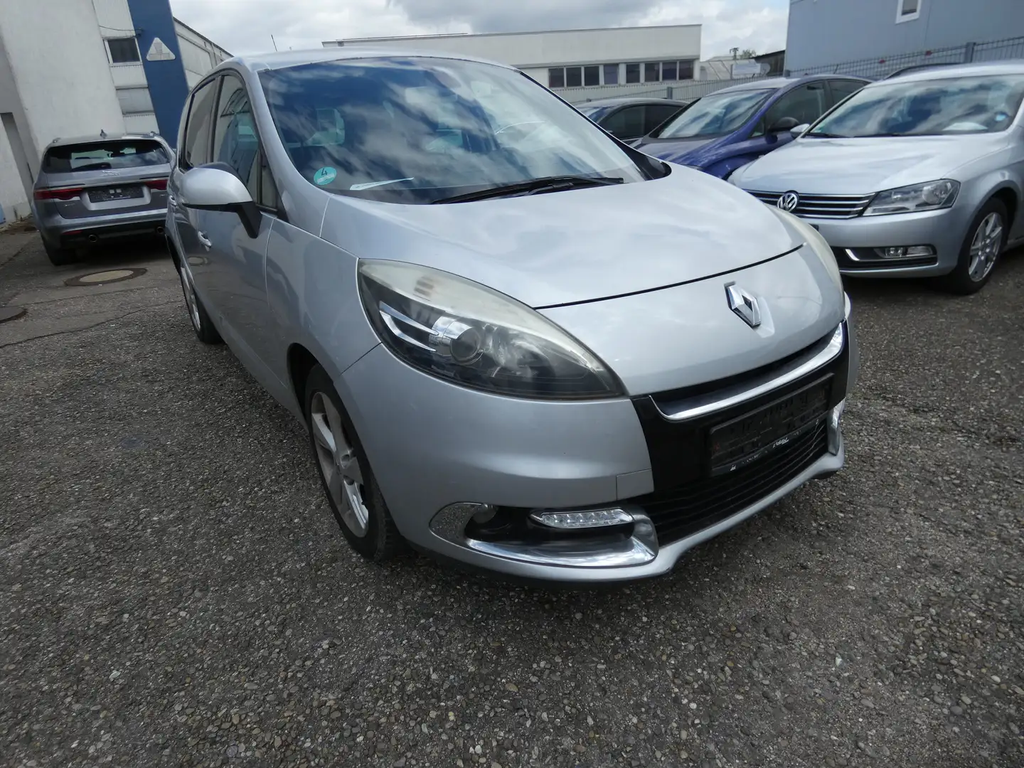 Renault Scenic dCi 110 EDC Dynamique Silver - 1