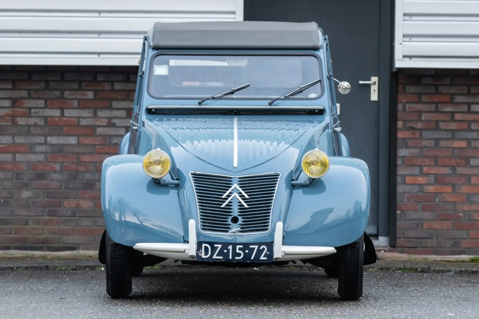 Citroen 2CV 2CV Azul - 1
