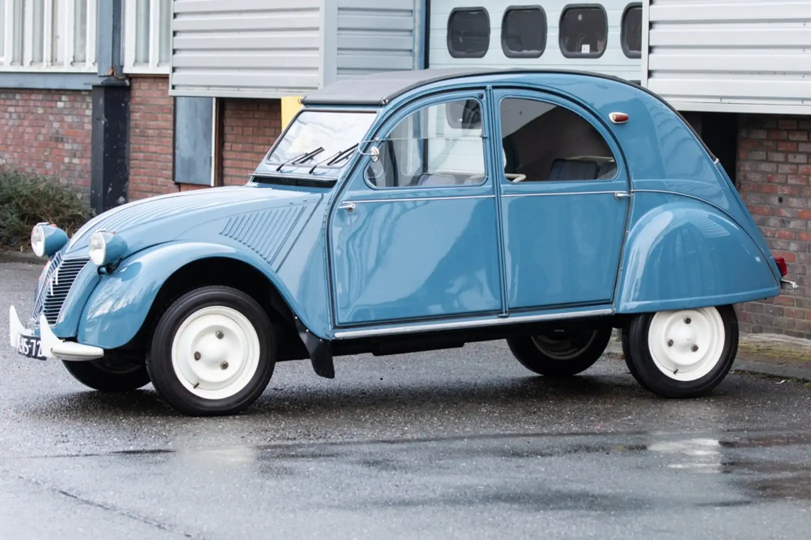 Citroen 2CV 2CV Azul - 2