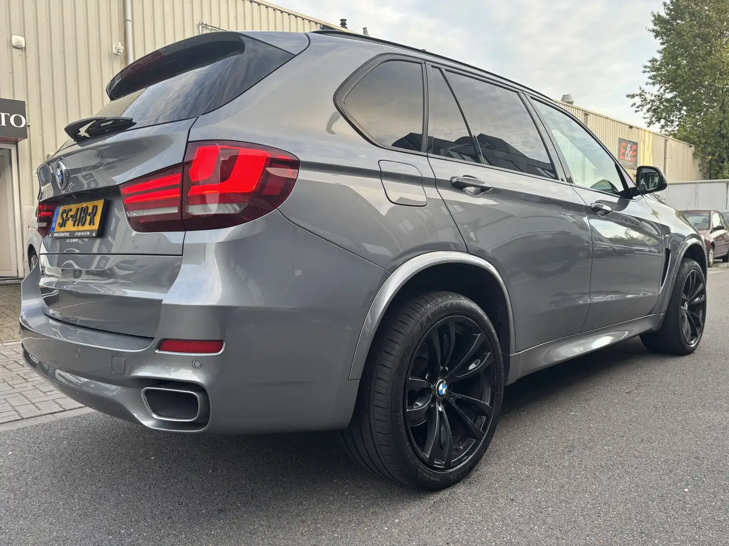 BMW X5 xDrive30d High Executive M PAKKET / PANO / BOM VOL Gris - 2