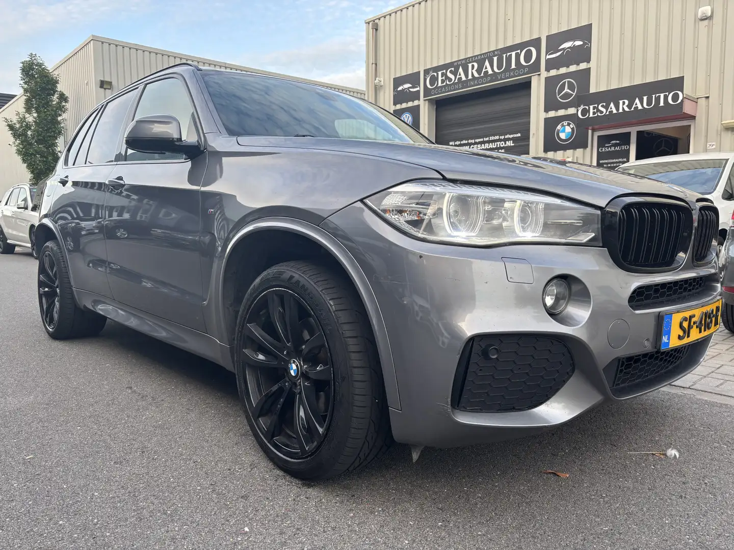 BMW X5 xDrive30d High Executive M PAKKET / PANO / BOM VOL Gris - 1