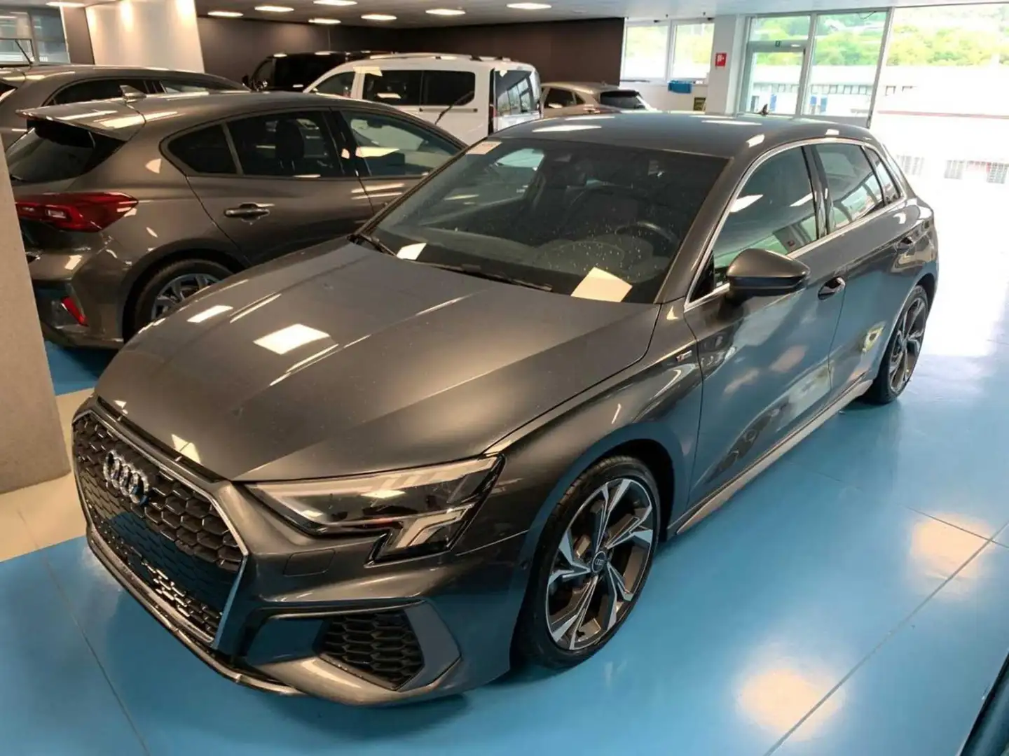 Audi A3 SPB 30 TDI S tronic S line edition - VARI COLORI! Grigio - 1