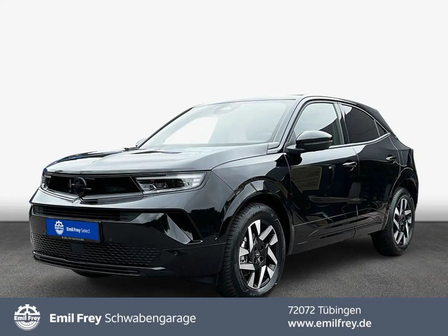 Opel Mokka 1.2 DI Turbo Automatik GS Schwarz - 1