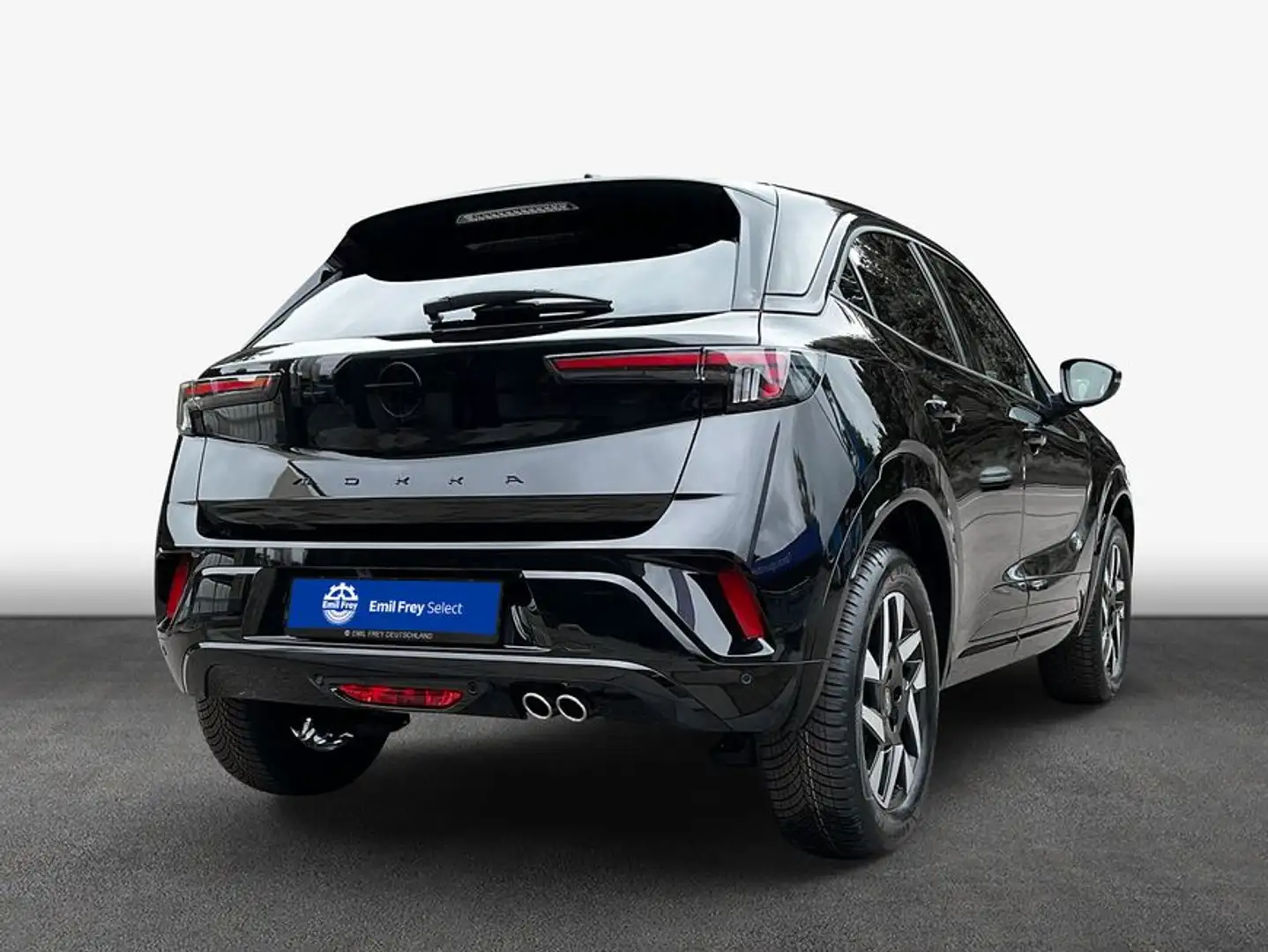 Opel Mokka 1.2 DI Turbo Automatik GS Schwarz - 2