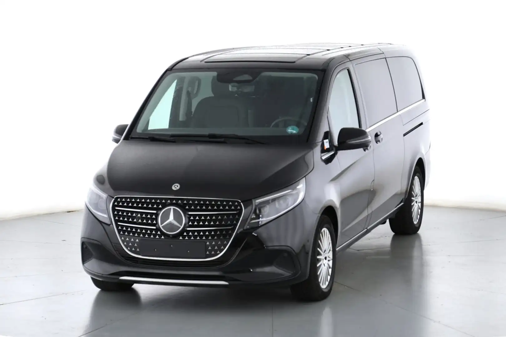 Mercedes-Benz V 300 A3 (61.750€ex) AVANTGARDE | 4 MATIC | 360camera Noir - 2