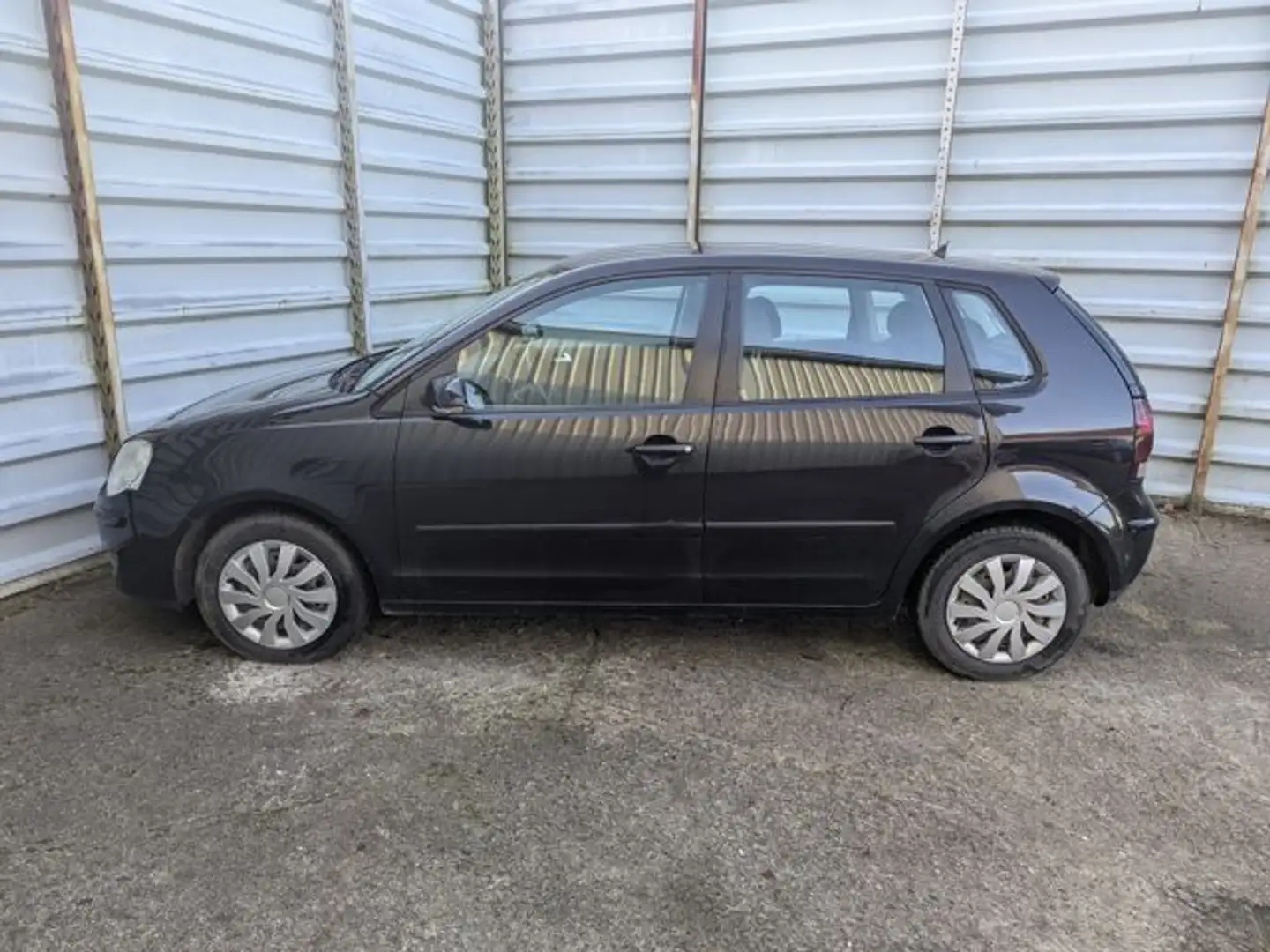 Volkswagen Polo 1.4 TDI Sportline*Klima*AHK*4 Türig* Schwarz - 2