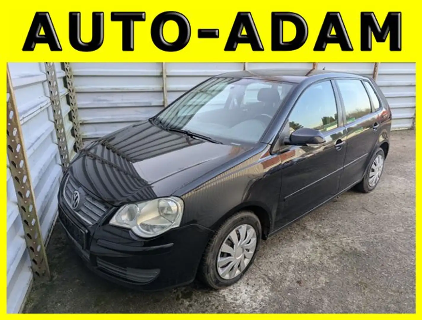 Volkswagen Polo 1.4 TDI Sportline*Klima*AHK*4 Türig* Schwarz - 1