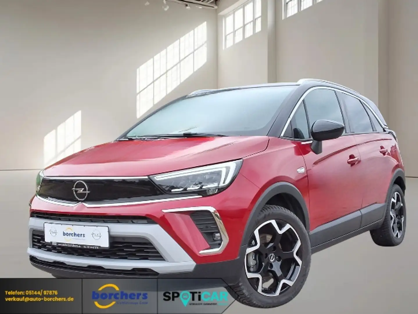 Opel Crossland 1.2 Ultimate Rouge - 1