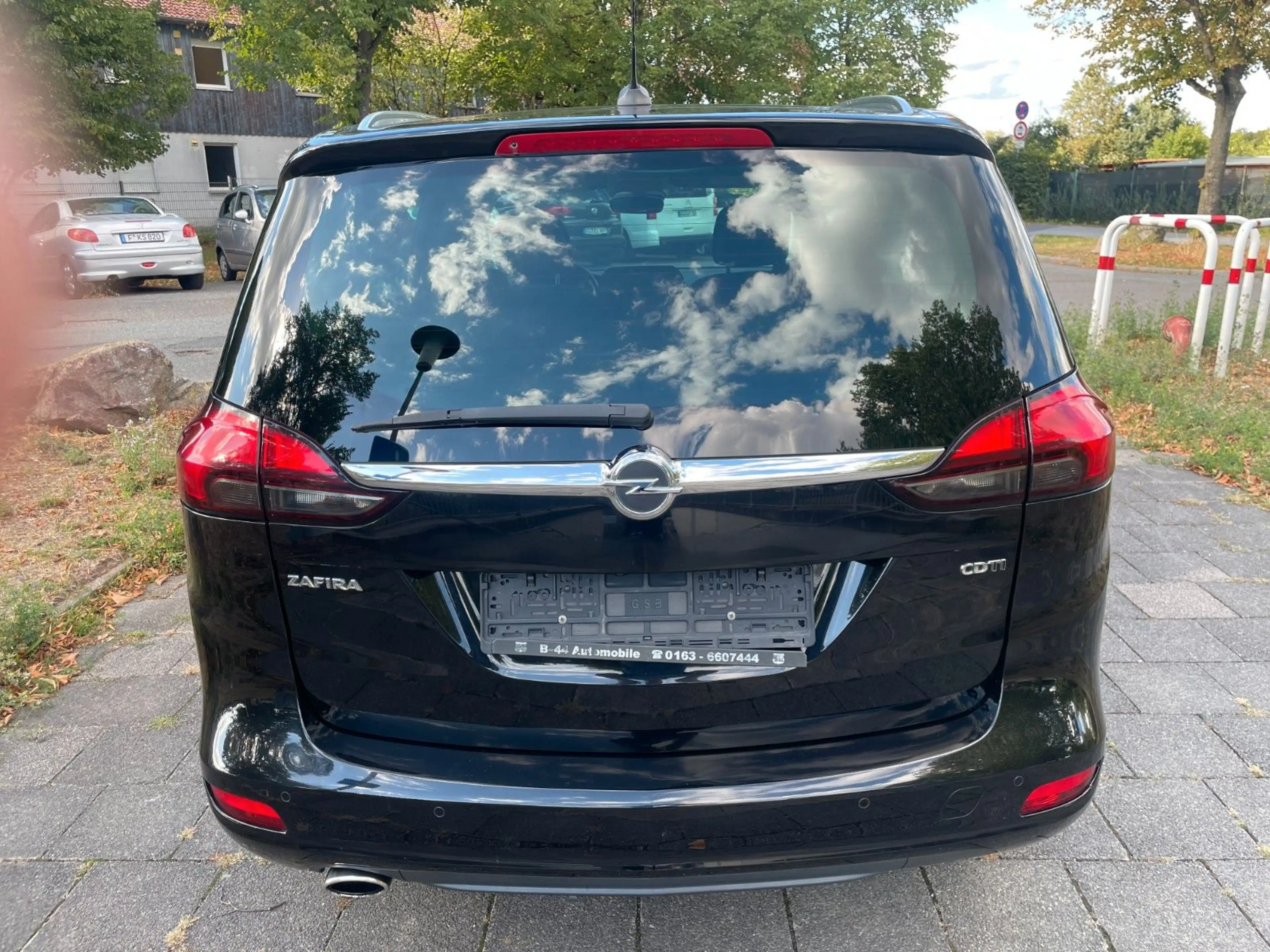 Opel Zafira Tourer 2.0 CDTI Buisenss Edition / 7 Sitz — photo 7