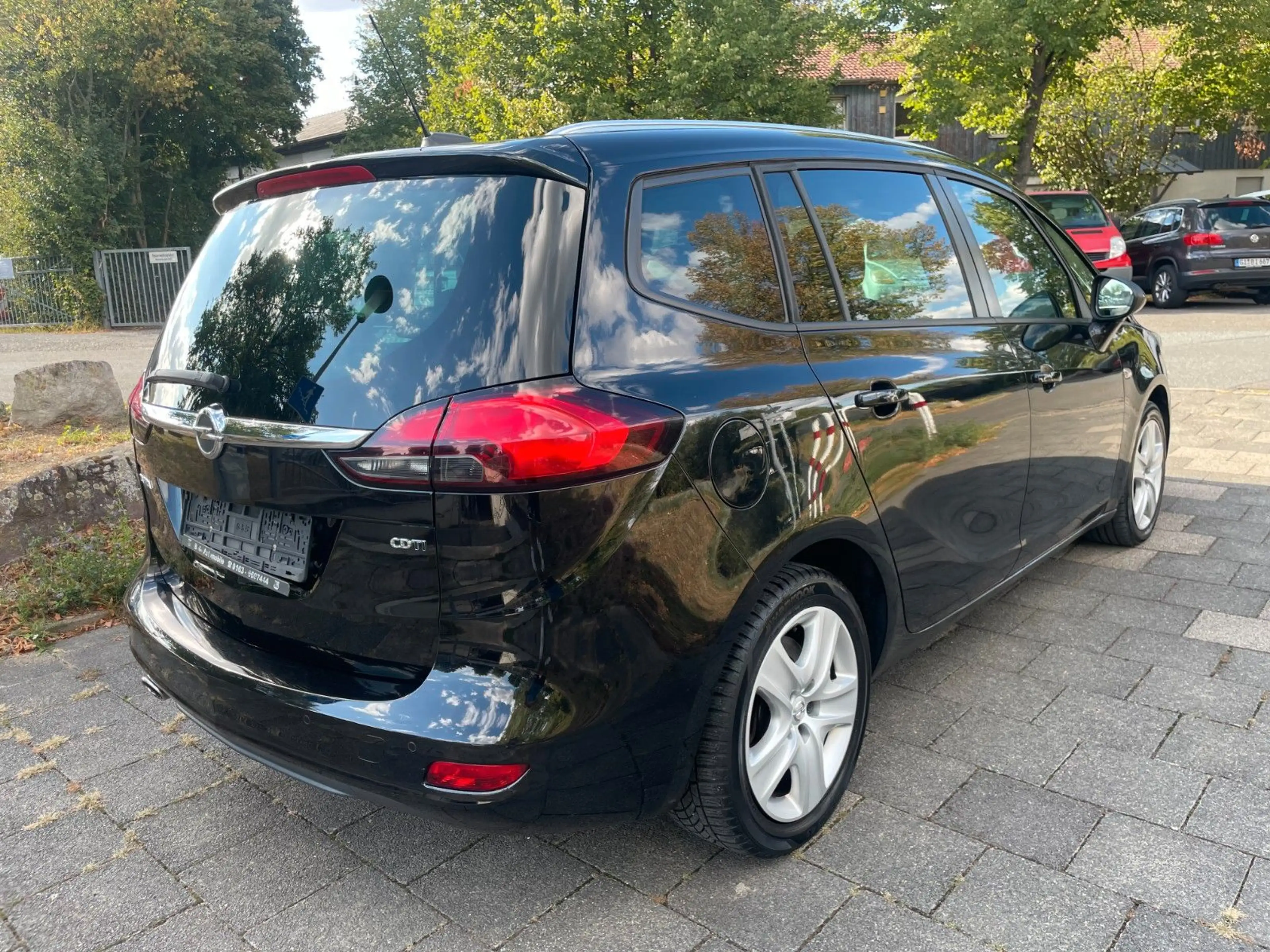 Opel Zafira Tourer 2.0 CDTI Buisenss Edition / 7 Sitz — photo 6