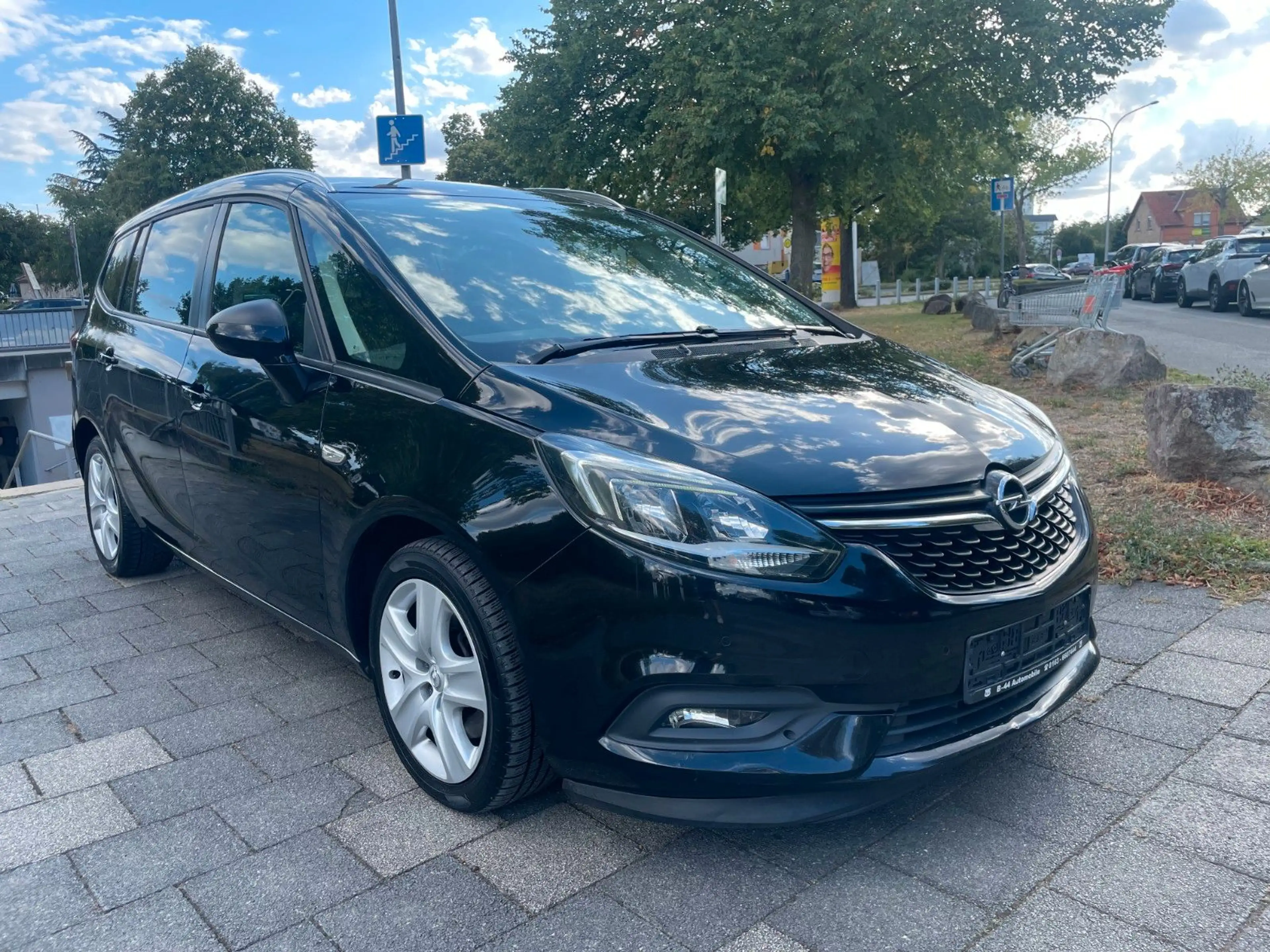 Opel Zafira Tourer 2.0 CDTI Buisenss Edition / 7 Sitz — photo 4