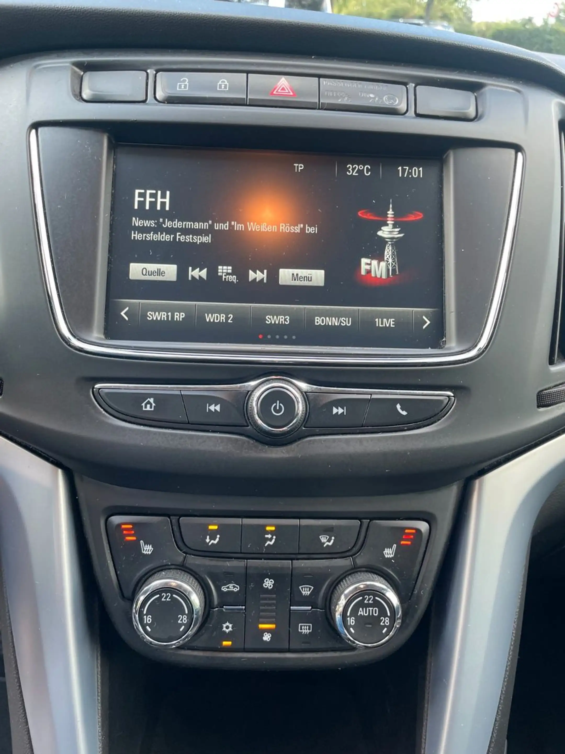 Opel Zafira Tourer 2.0 CDTI Buisenss Edition / 7 Sitz — photo 14