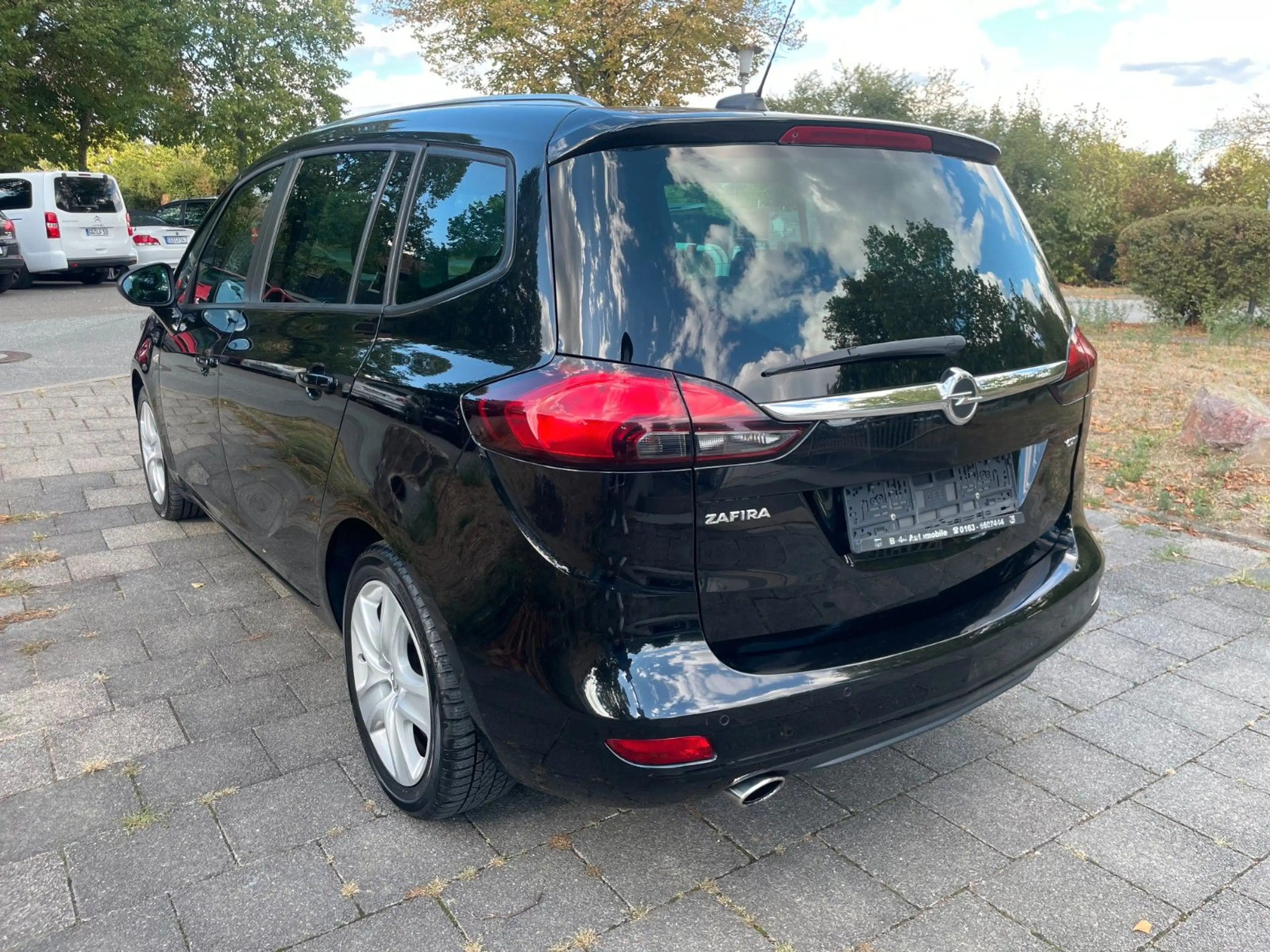 Opel Zafira Tourer 2.0 CDTI Buisenss Edition / 7 Sitz — photo 8