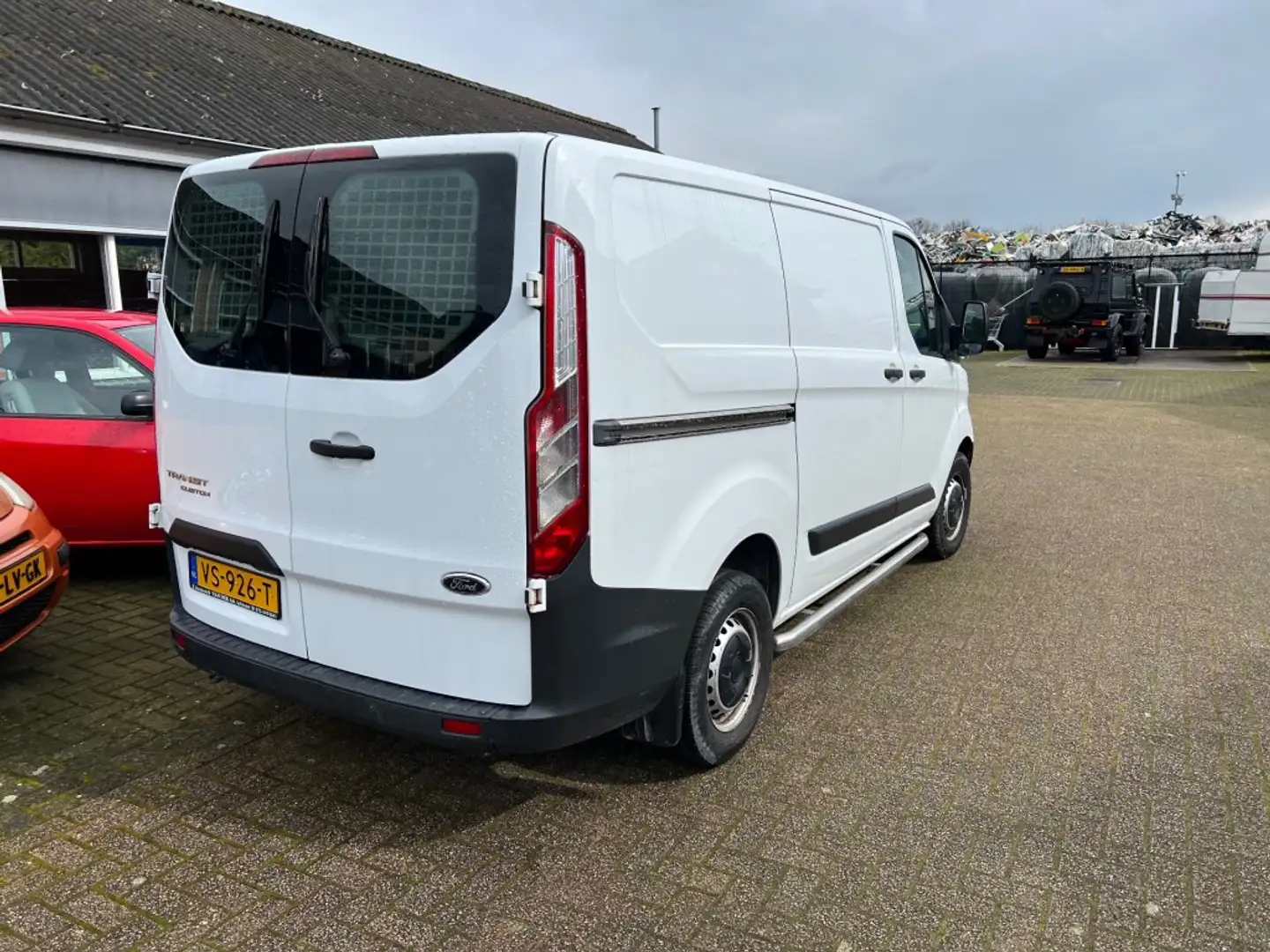 Ford Transit Custom 290 2.2 TDCI L1H1 AM Wit - 2