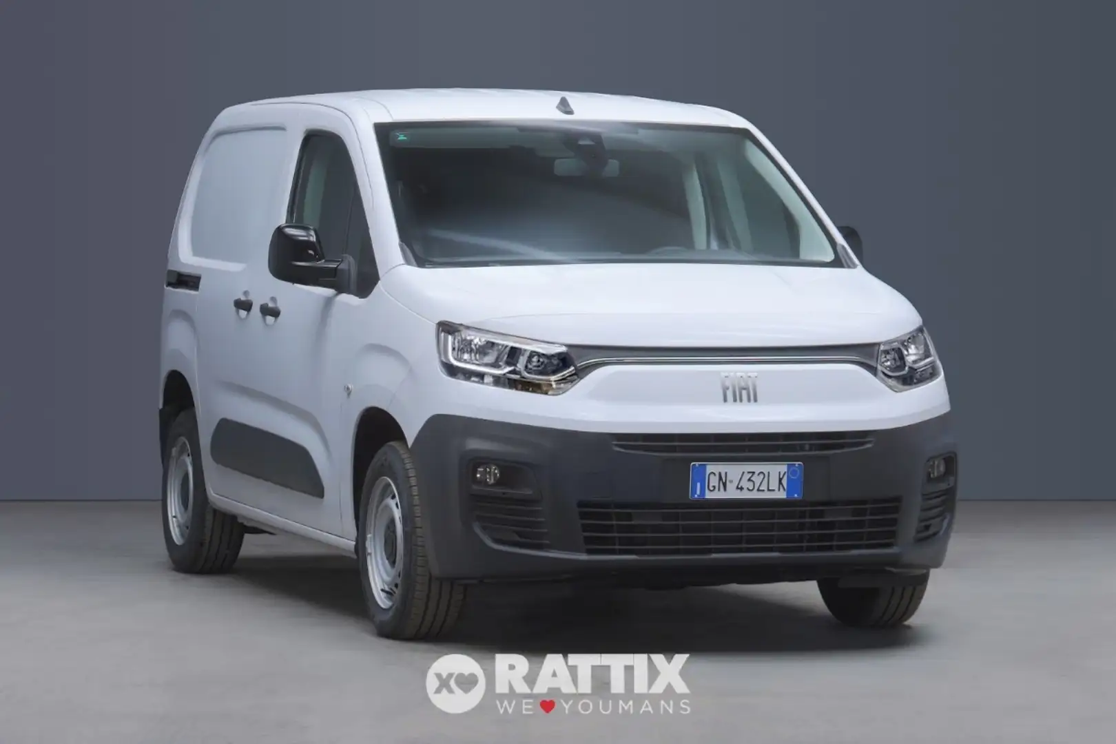 Fiat Doblo VAN 1.5 BlueHDI 100CV CH1 IVA ESCLUSA Wit - 1