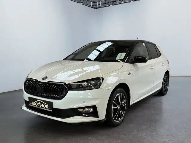 Skoda Fabia view 2