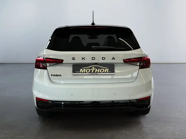 Skoda Fabia view 7