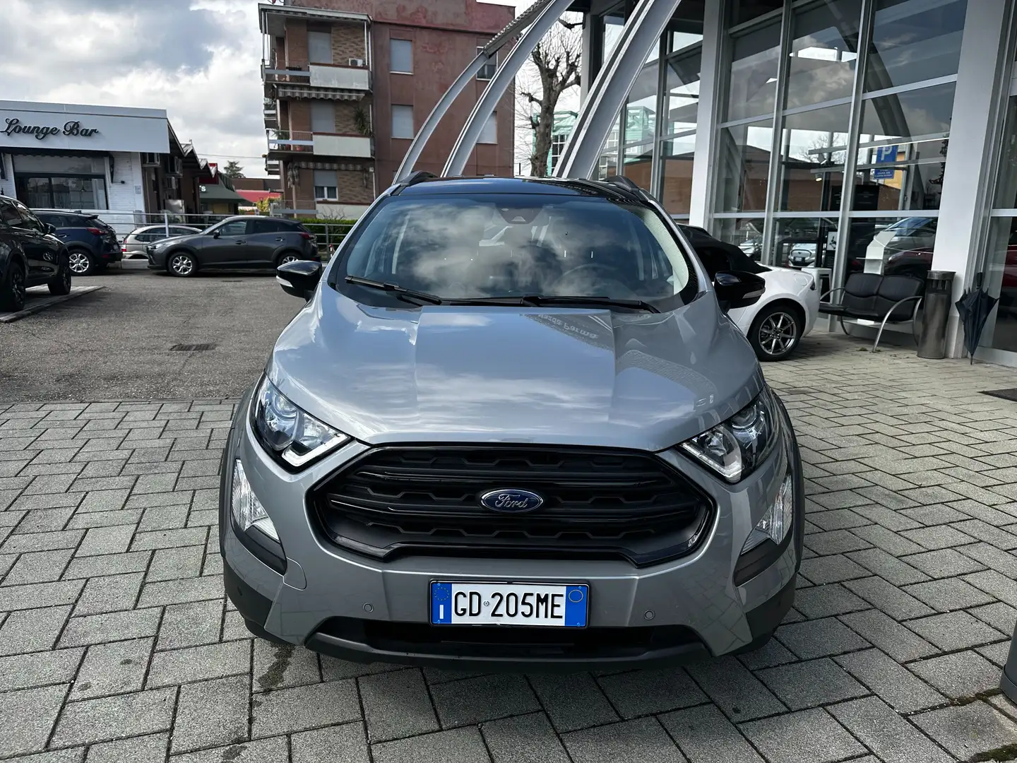 Ford EcoSport EcoSport 1.0 ecoboost Active s Grigio - 2