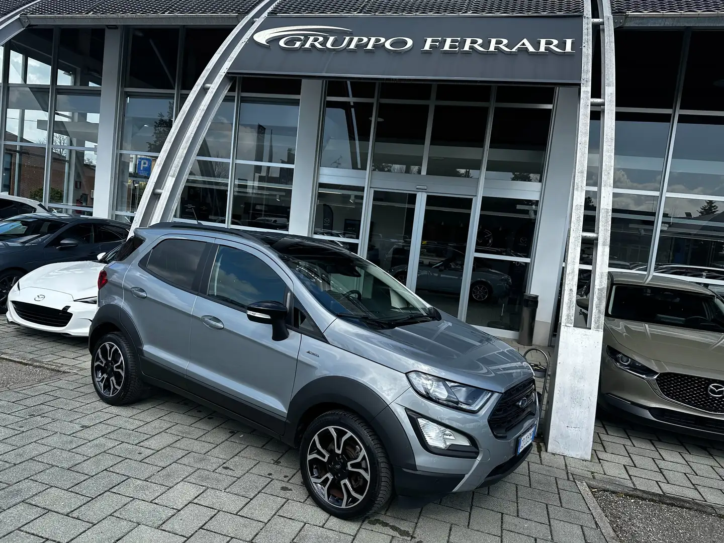 Ford EcoSport EcoSport 1.0 ecoboost Active s Grigio - 1