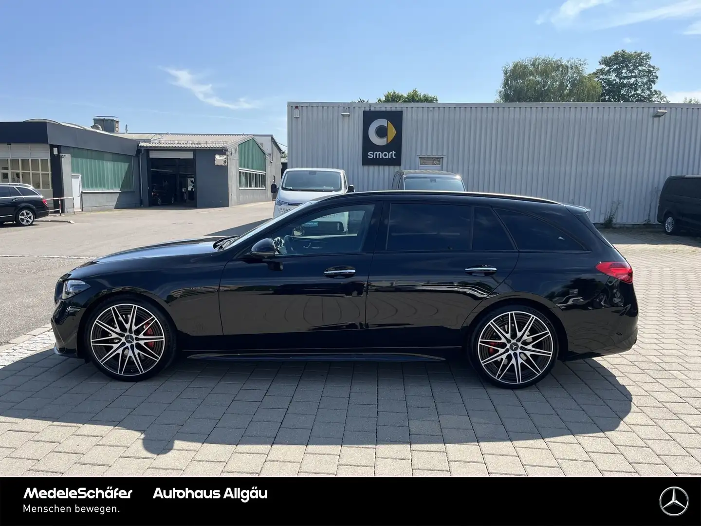 Mercedes-Benz C 43 AMG C 43 AMG T 4M Night 20" 3D NAPPA Distronic NP104 Noir - 2