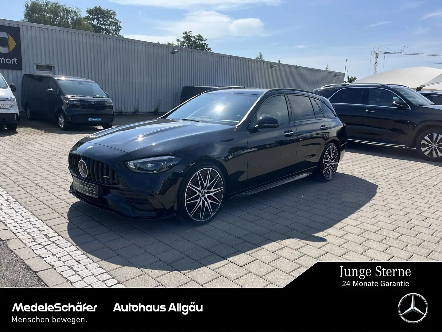 Mercedes-Benz C 43 AMG C 43 AMG T 4M Night 20" 3D NAPPA Distronic NP104 Noir - 1