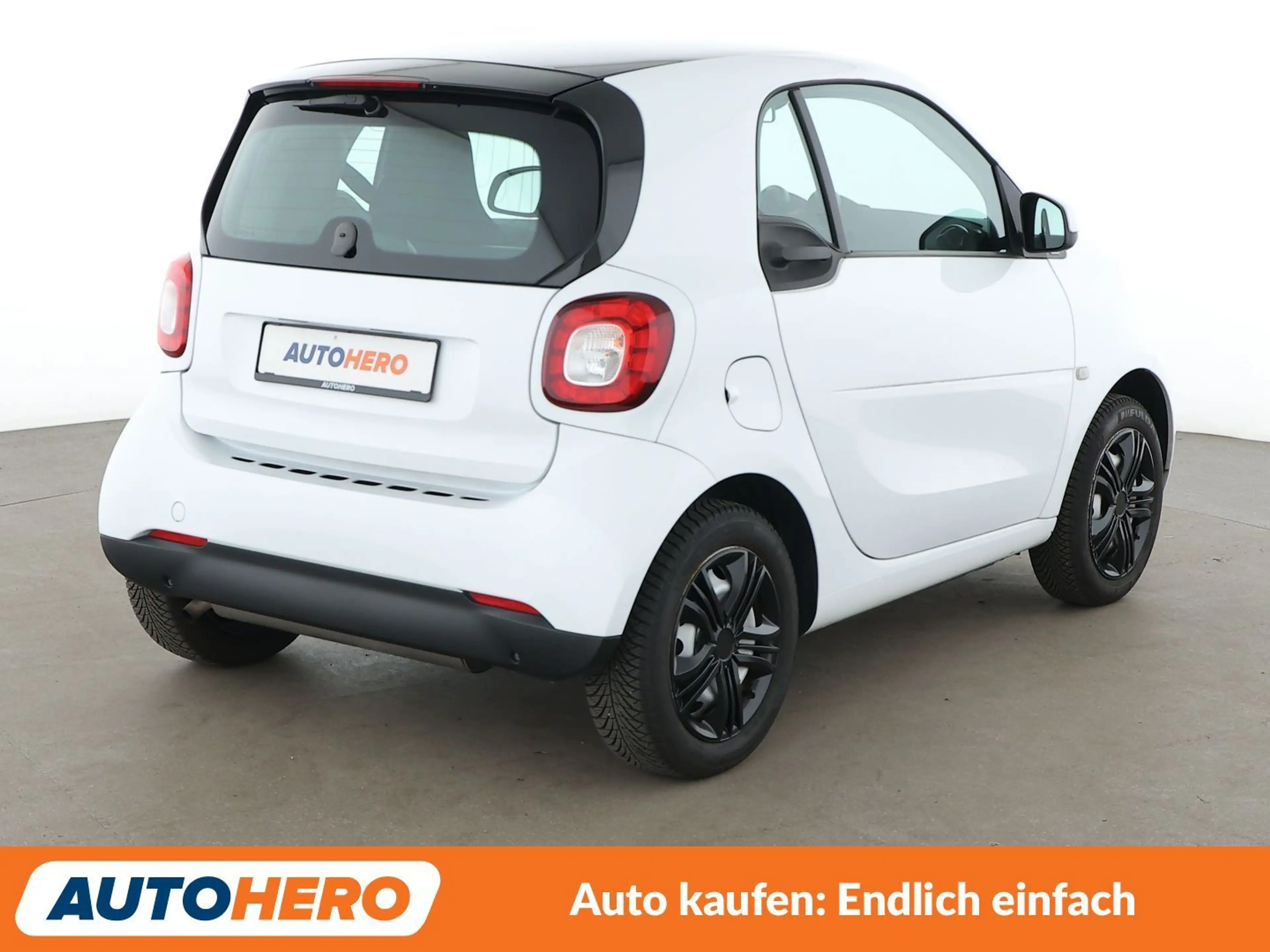 smart forTwo 1.0 passion Aut.*NAVI*SHZ*KLIMA*TEMPO*PANO* — photo 6