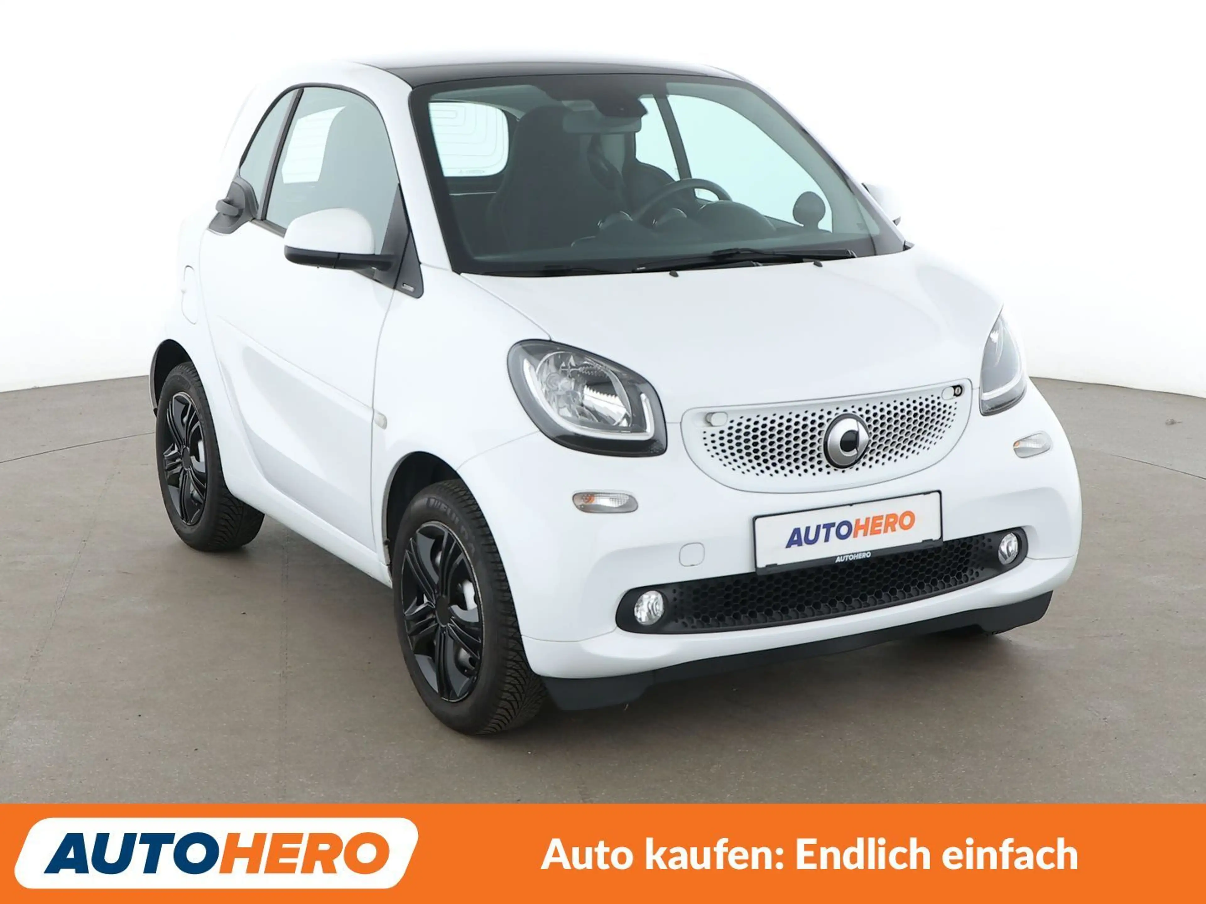 smart forTwo 1.0 passion Aut.*NAVI*SHZ*KLIMA*TEMPO*PANO* — photo 8