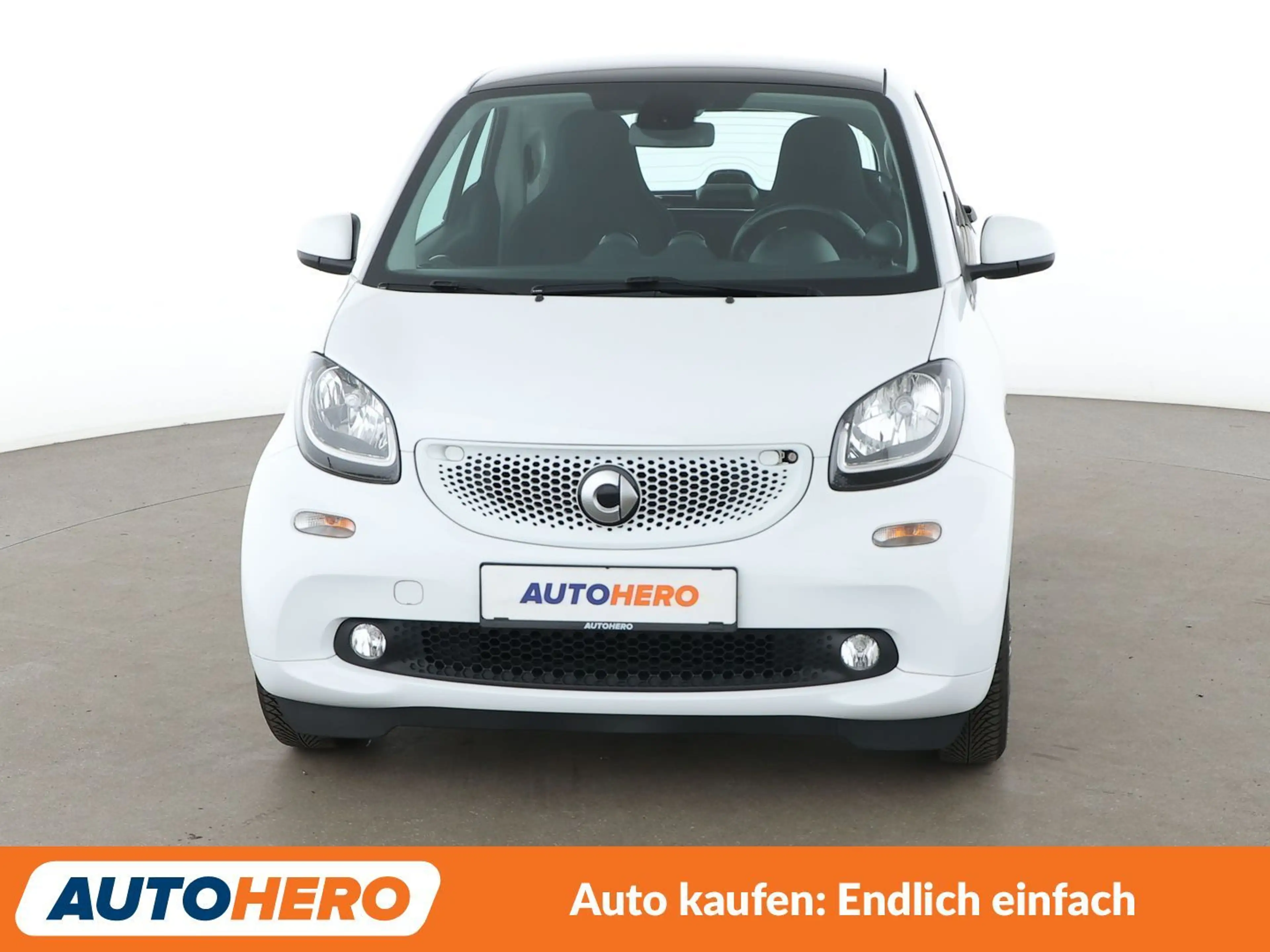 smart forTwo 1.0 passion Aut.*NAVI*SHZ*KLIMA*TEMPO*PANO* — photo 9