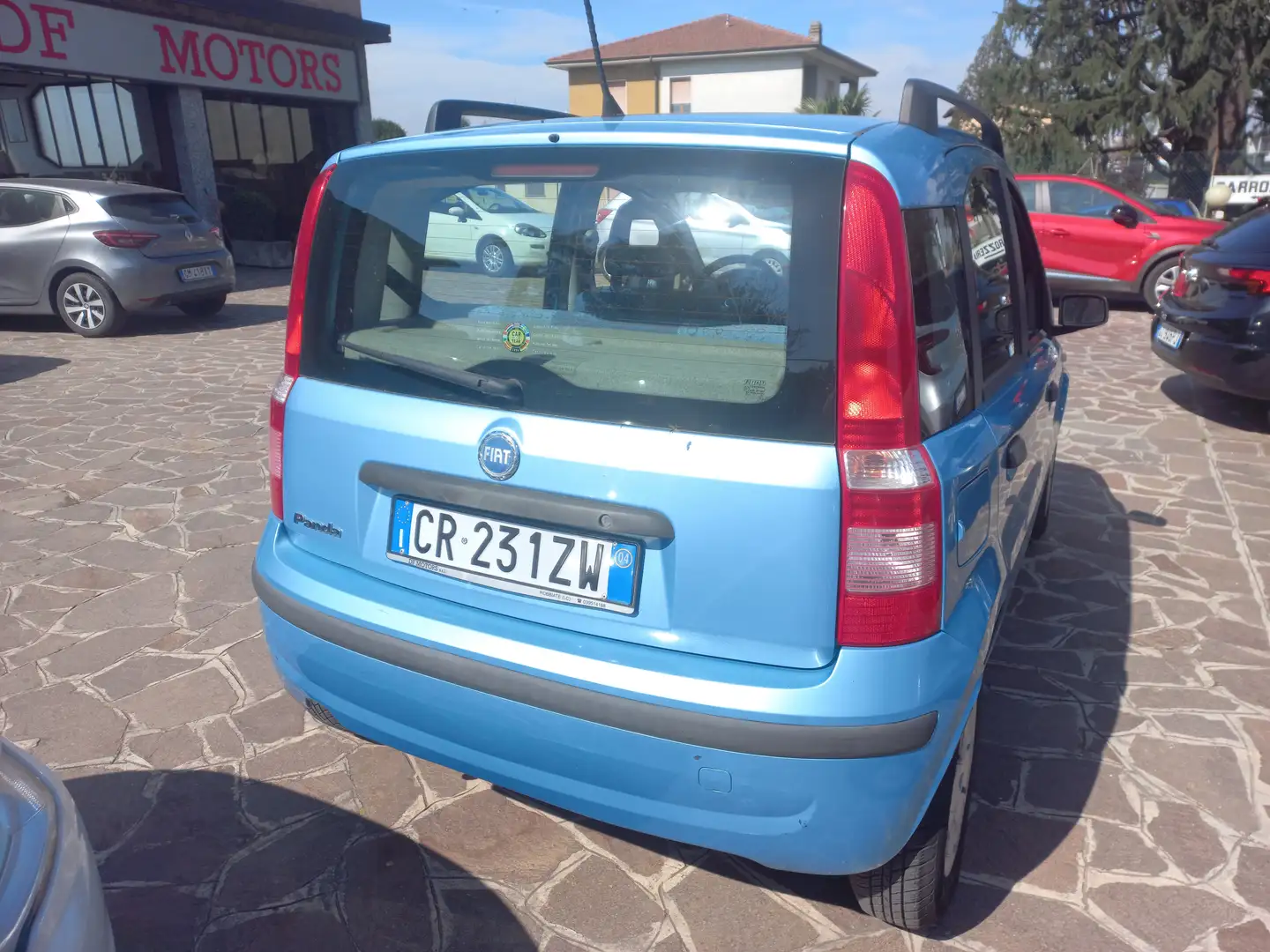Fiat Panda active ok neopatentato Blu/Azzurro - 2