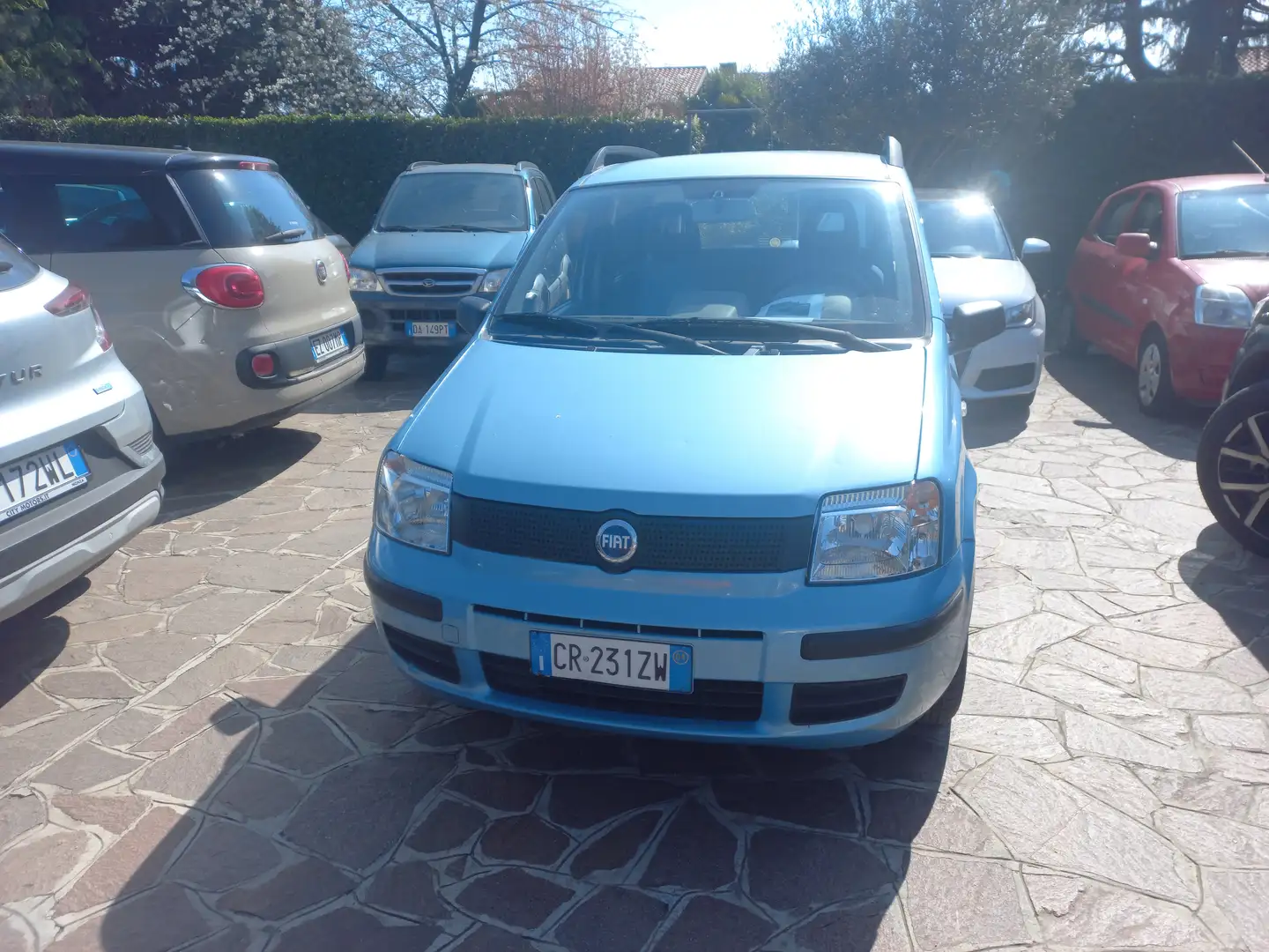 Fiat Panda active ok neopatentato Blu/Azzurro - 1