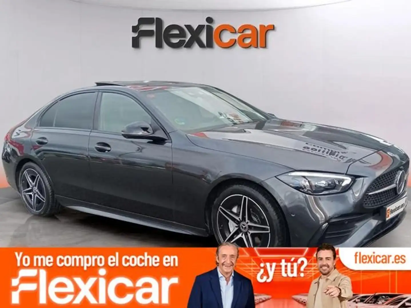 Mercedes-Benz C 300 d Gris - 1
