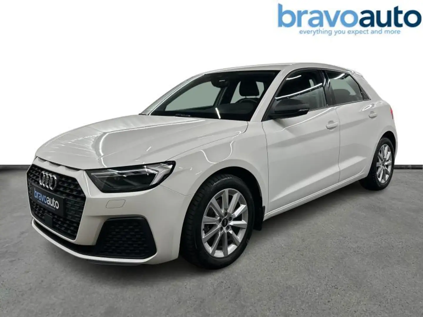 Audi A1 30TFSI S-Tronic Advanced Bílá - 1
