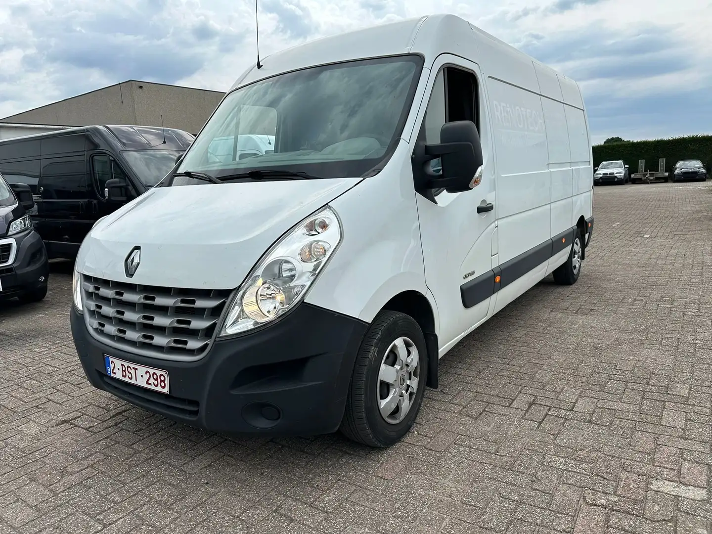 Renault Master Master dCi 125 L3H2 2WD Blanc - 1