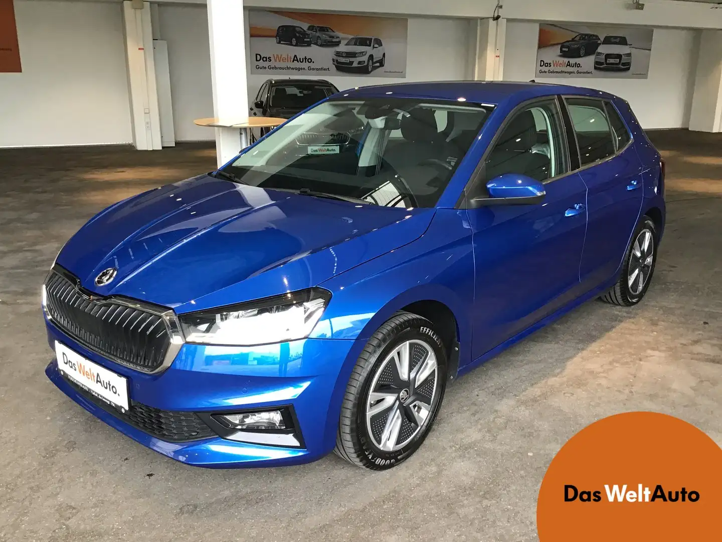 Skoda Fabia Style TSI Bleu - 1