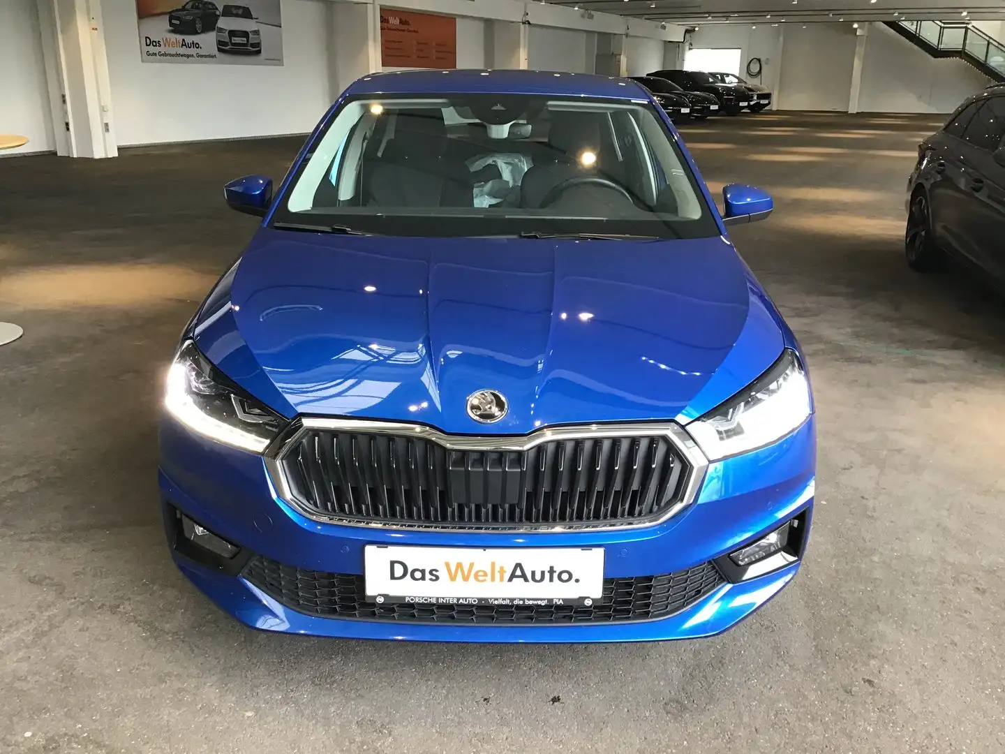 Skoda Fabia Style TSI Bleu - 2