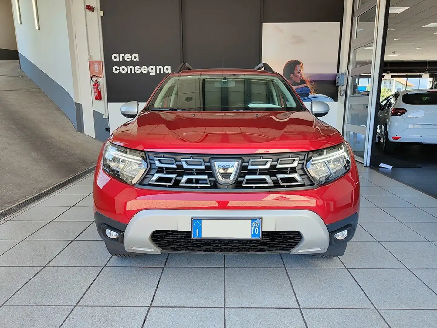 Dacia Duster Duster 1.0 TCe GPL 4x2 Prestige Up Červená - 2