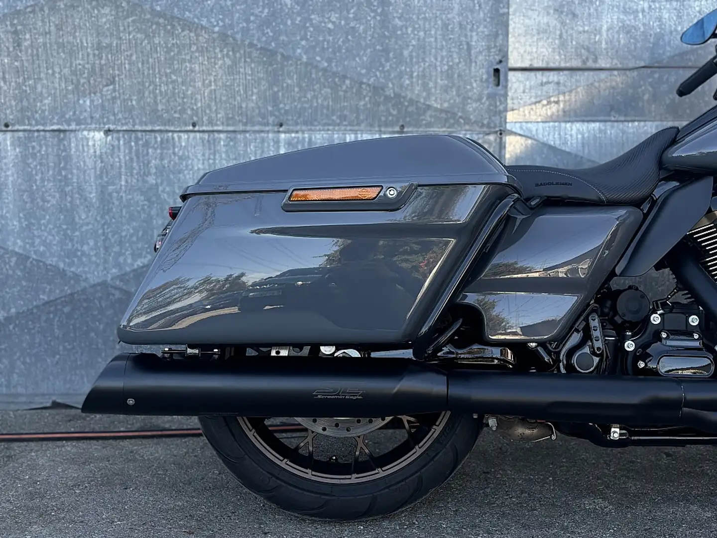 Harley-Davidson Street Glide Street Glide ST Gri - 2