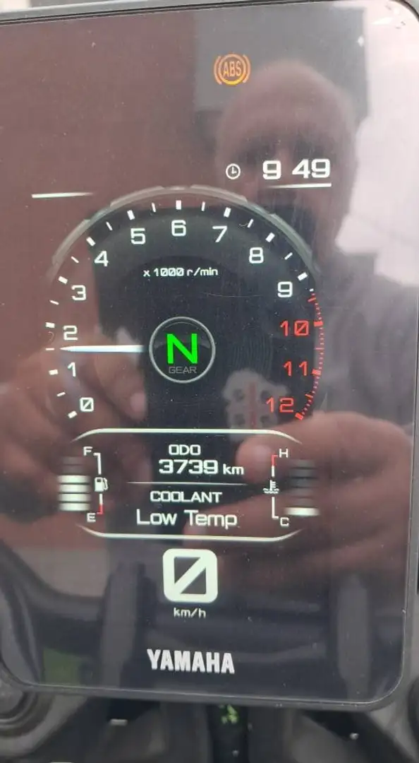 Yamaha Ténéré 700 World Raid 3800km 11/2022 Czarny - 2