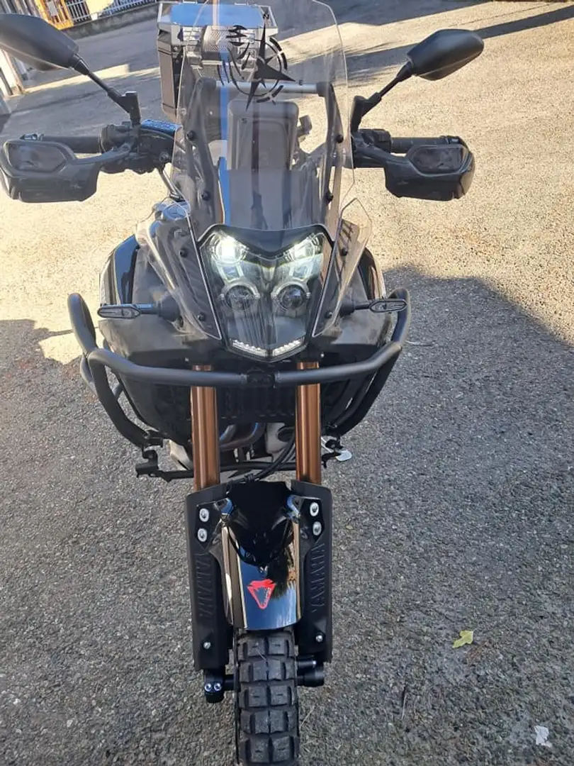 Yamaha Ténéré 700 World Raid 3800km 11/2022 Czarny - 1