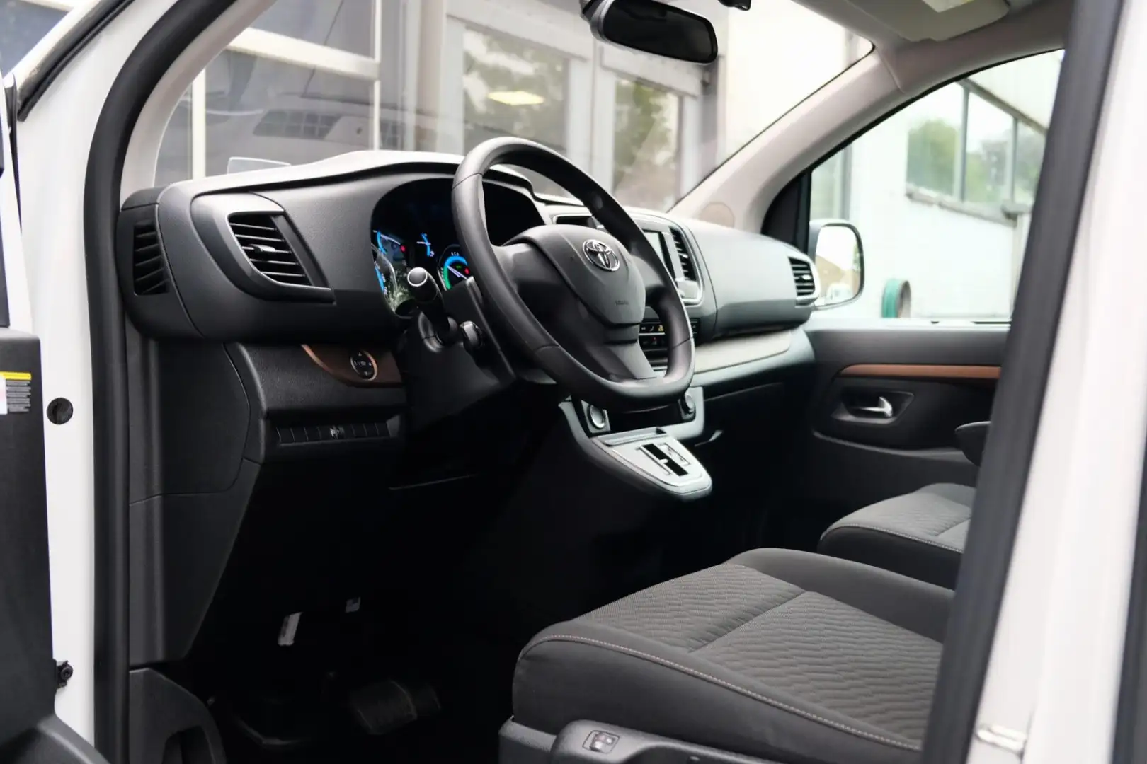 Toyota Proace Verso Electric 100kw Lengte 2 **9.115km** ALS NIEU Blanco - 2