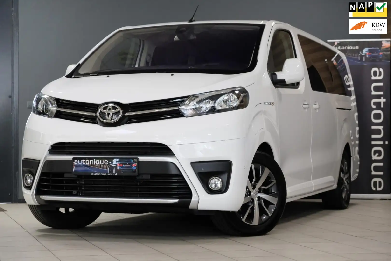 Toyota Proace Verso Electric 100kw Lengte 2 **9.115km** ALS NIEU Blanco - 1