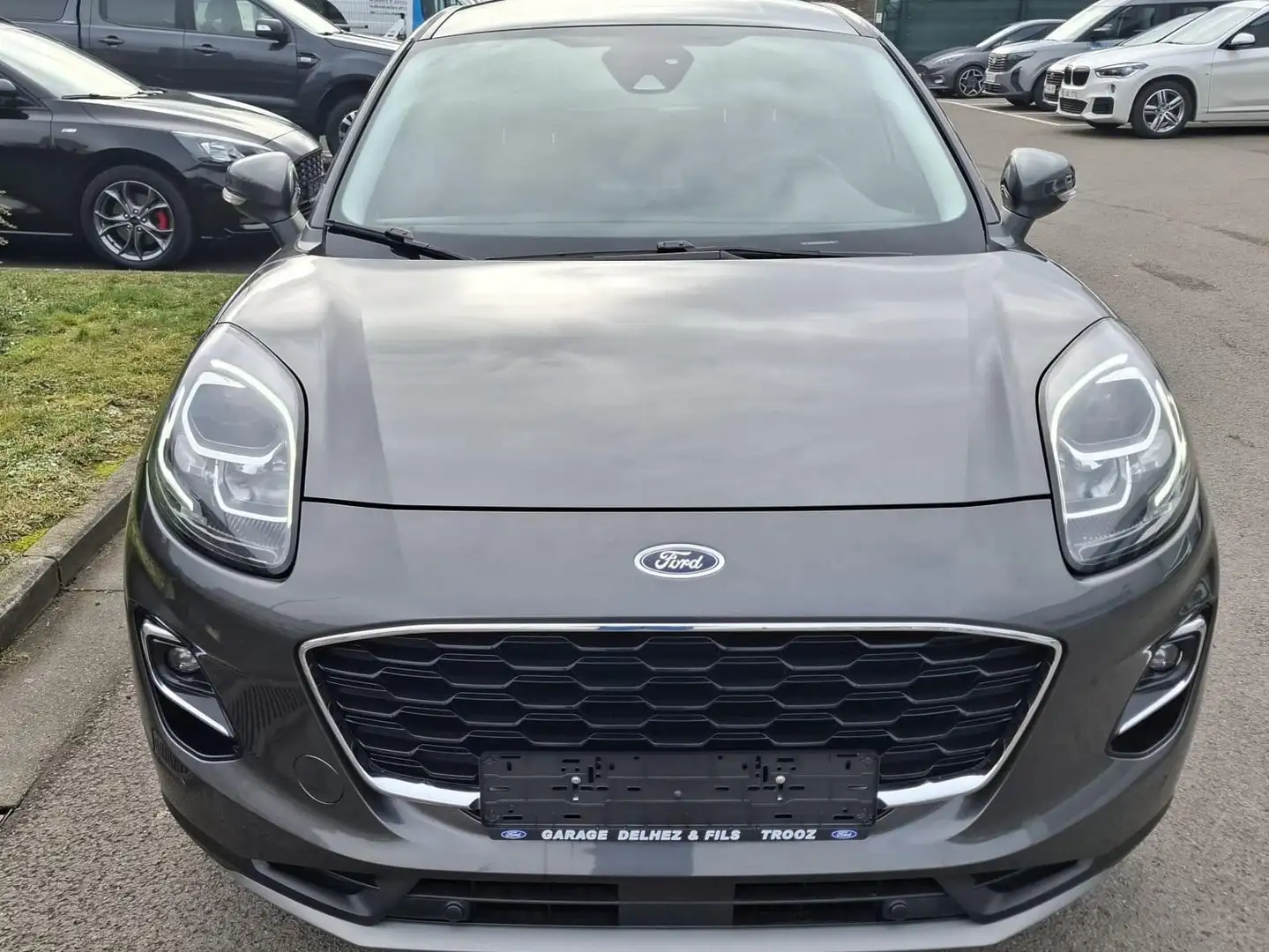Ford Puma Puma 1.0 EcoBoost mHEV Titanium Gris - 2