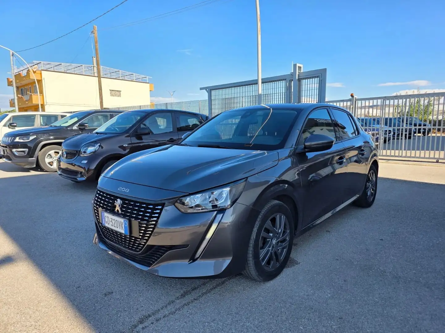 Peugeot 208 208 II  1.5 bluehdi allure 100cv Grigio - 1