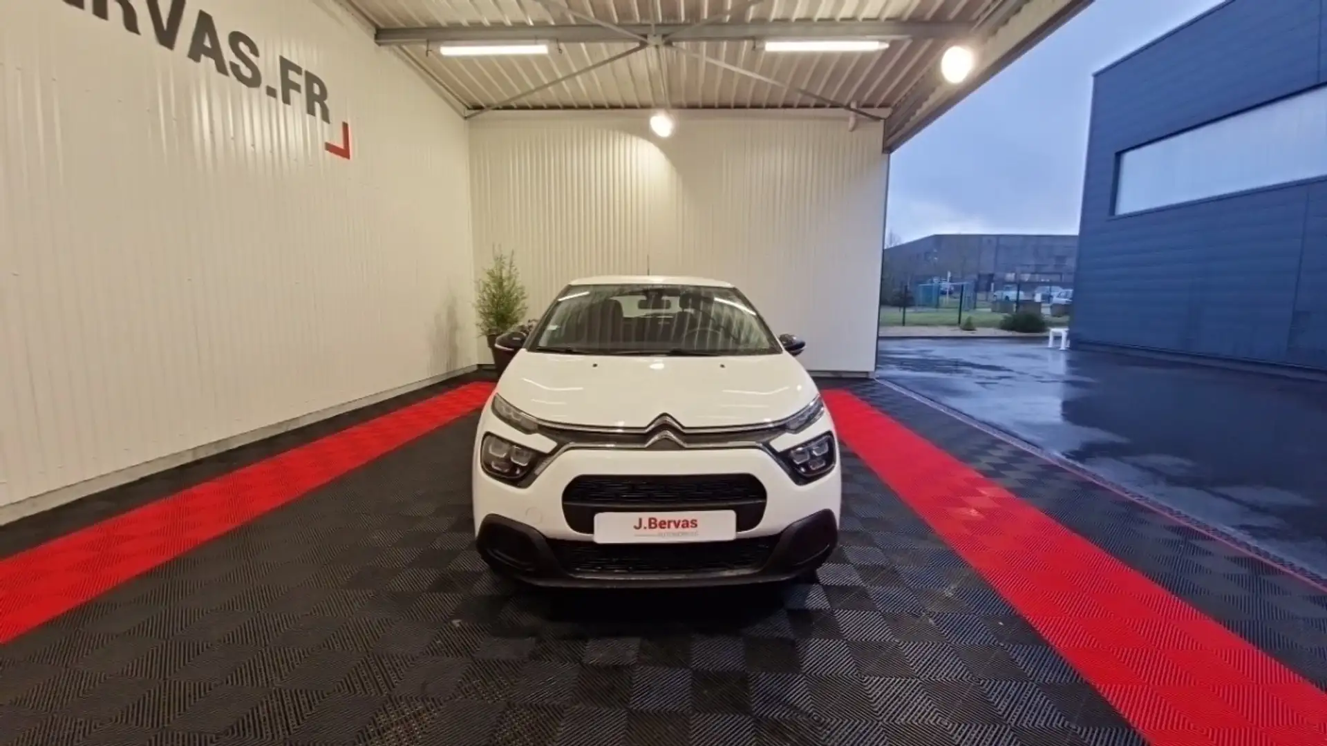 Citroen C3 PURETECH 83 SS FEEL Blanc - 2