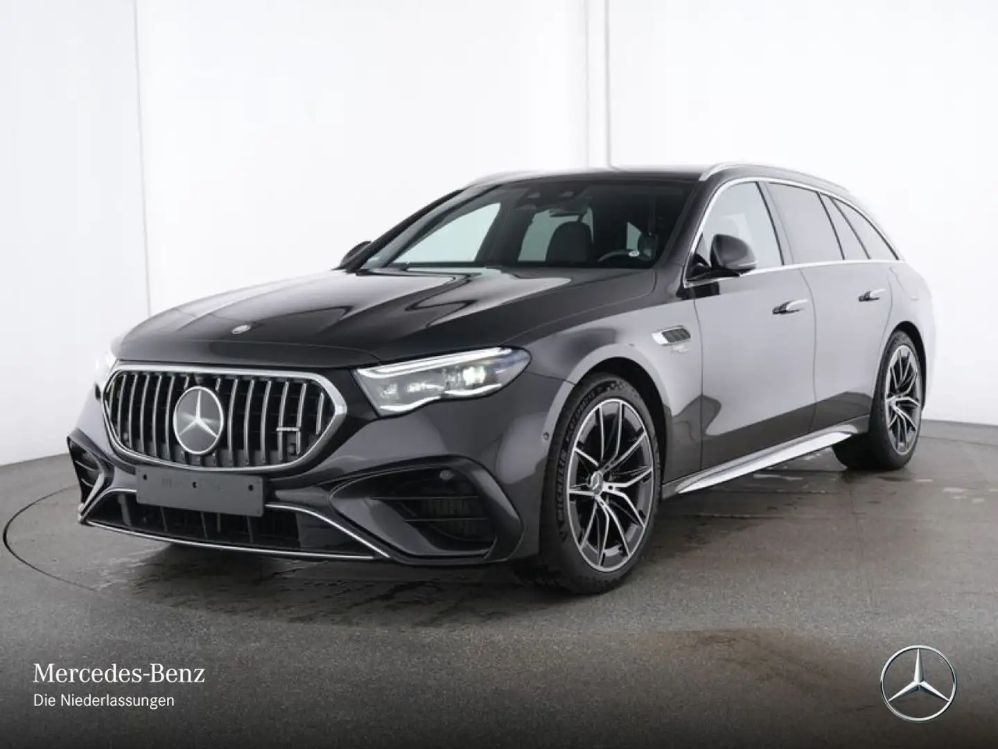 Mercedes-Benz E 53 AMG T 4M Hybrid Fahrass 360° Burmester Distr. Grau - 2