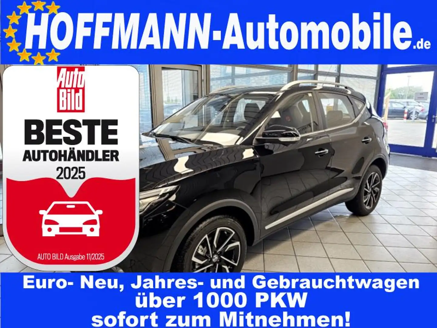 MG ZS Navi,Sitzhzg.,dig.Cockpit,Alu,LED-Scheinw. Schwarz - 1
