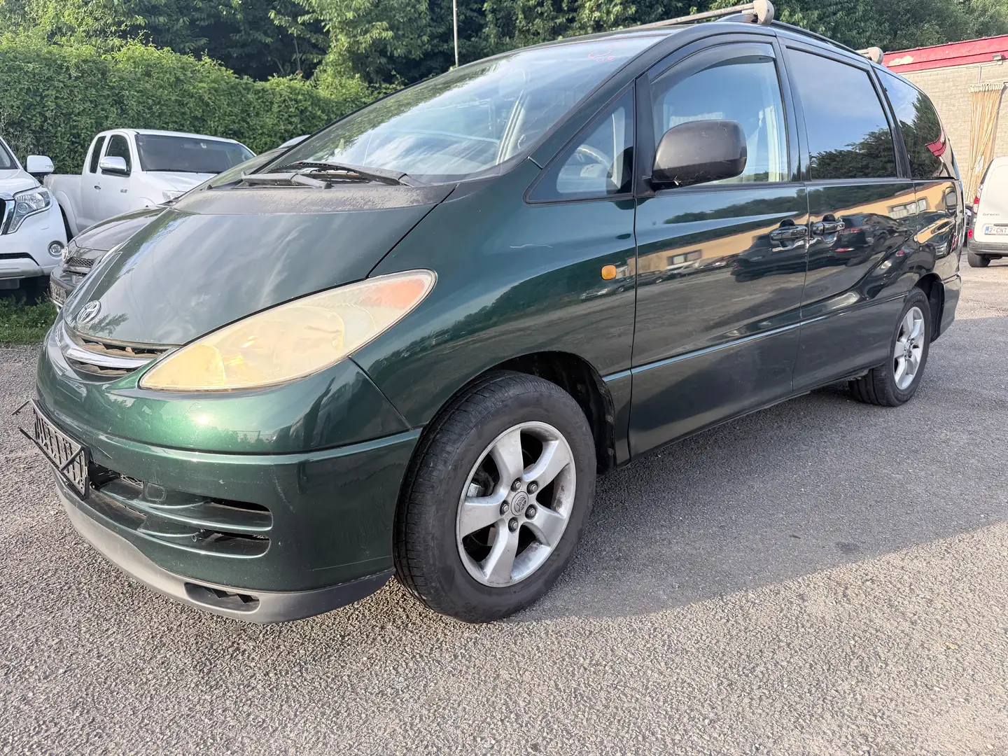 Toyota Previa 2.4i VVT-i 16v L. Luna Airco! EXPORT! Grün - 2