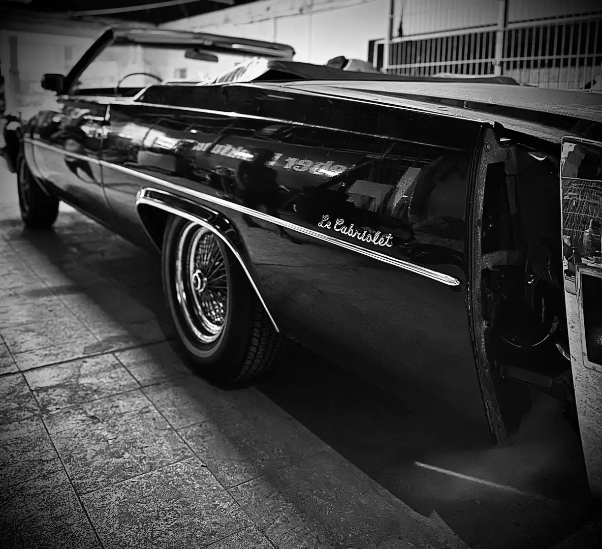 Cadillac LeCabriolet ORIGINAL LeCab 1st Hand - 2