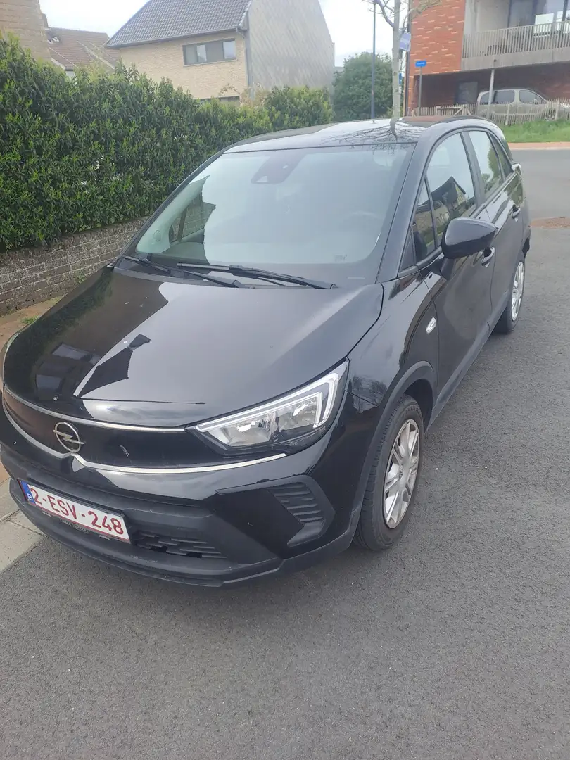 Opel Crossland Crossland 1.2 Zwart - 1